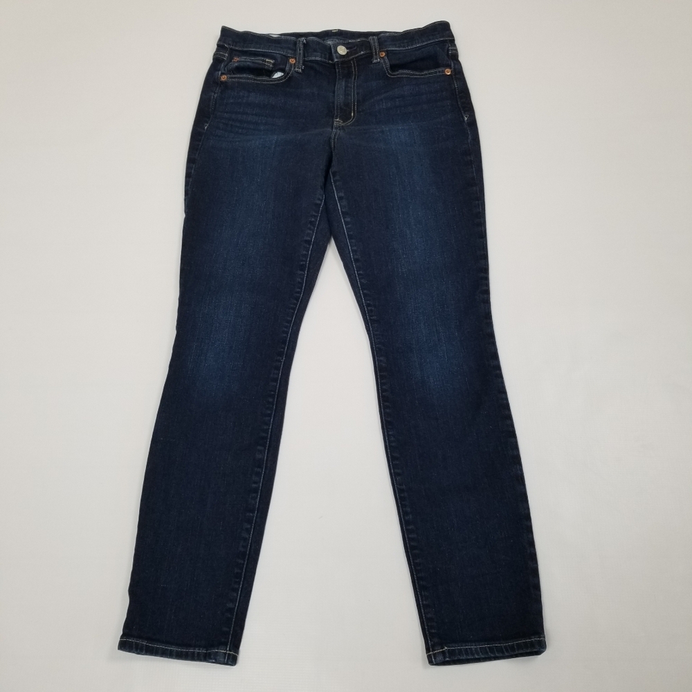 GAP True Skinny Mid Rise Jeans Size 10